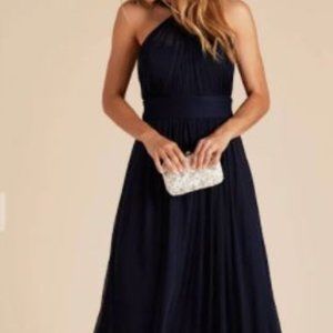 Birdy Grey Navy Kiko Bridesmaid Dress Sz XS (brand new, never worn or altered)